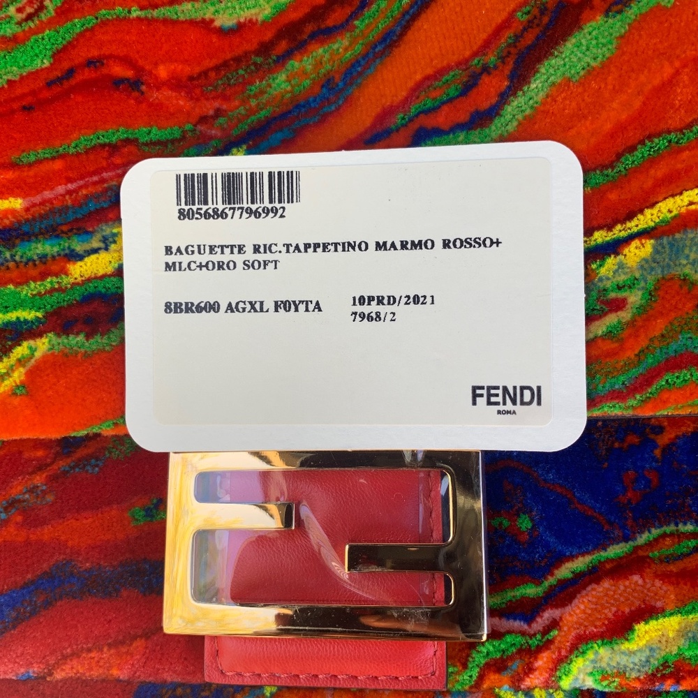 Fendi Marble Bag